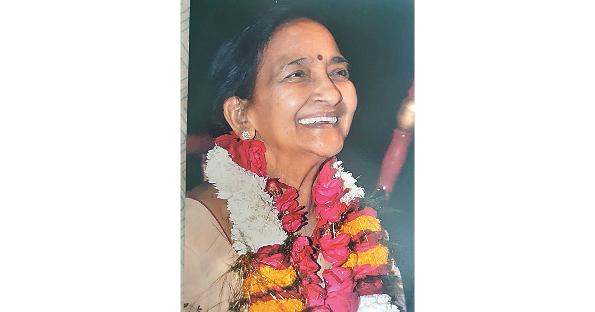 CIC DB Gupta’s mother passes away at 83
